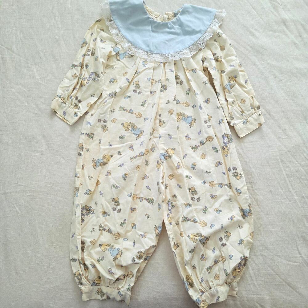 Vintage Precious Moments Slouchy Bodysuit 2t/3t